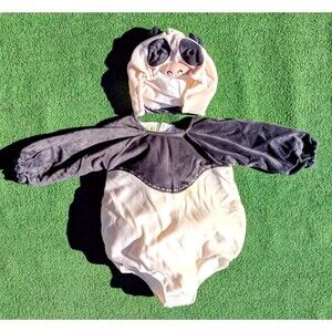 Babystyle 2-Piece Panda Bear Animal Unisex Baby/Toddler 12-18 Months Costume EUC